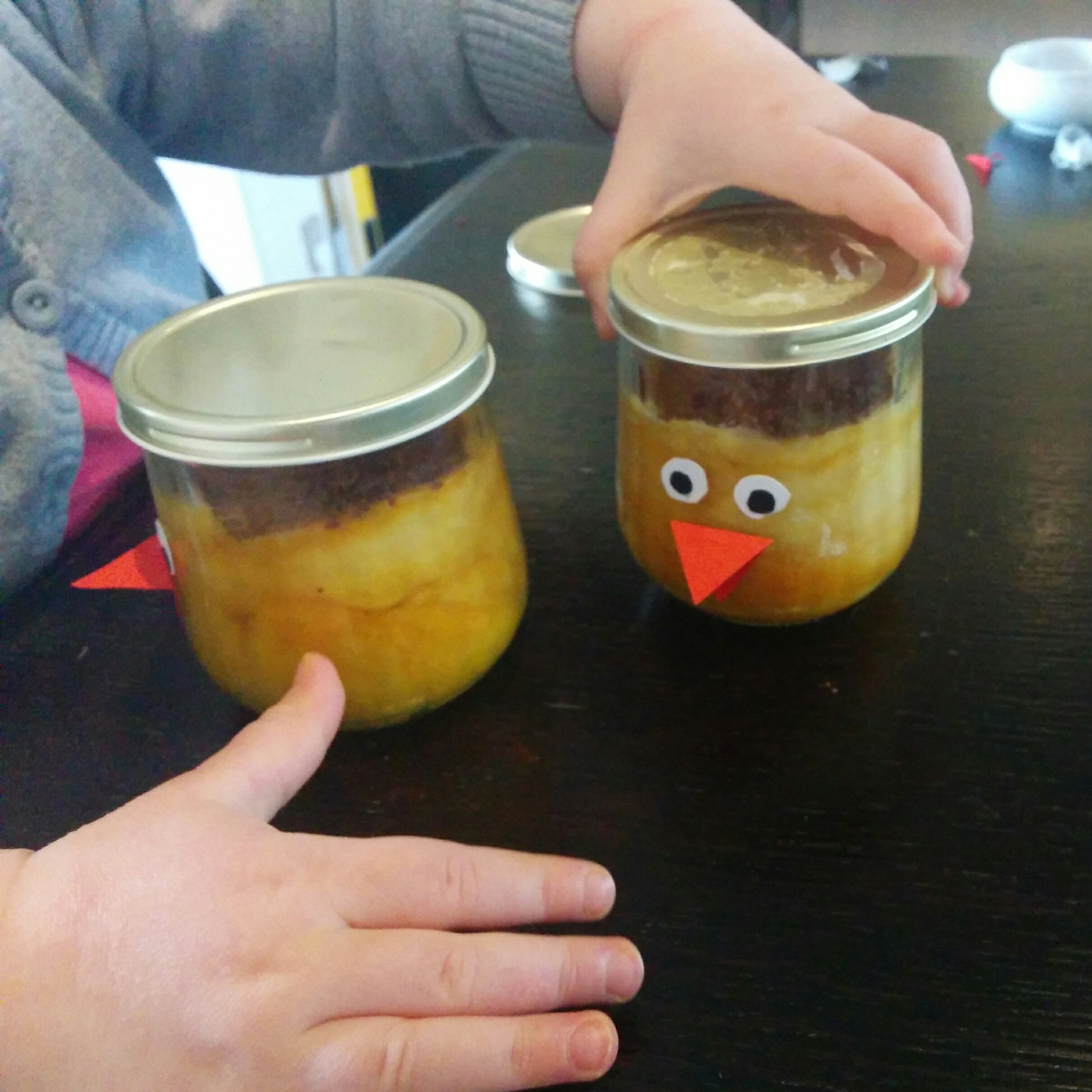 Diy gule påskekyllinger med karsetop