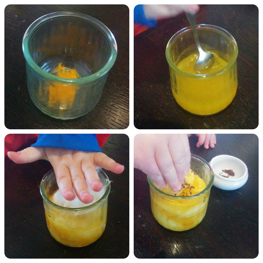 Diy gule påskekyllinger med karsetop