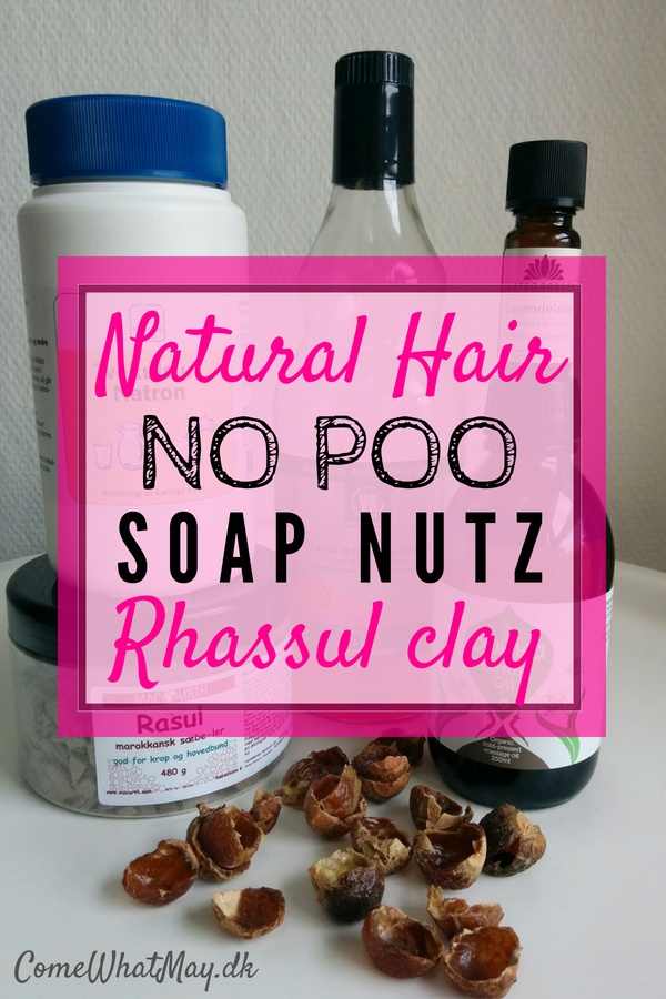 use natural products in your hair #soapnutz #rhassul #bakingsoda #castor "nopoo