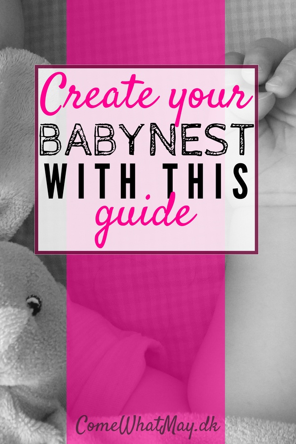 create your own babynest with this DIY guide #babynest #babysleep #DIY