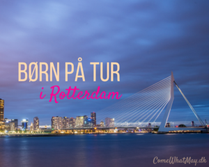 Efterår i Rotterdam med børn | ferie | Erasmus broen